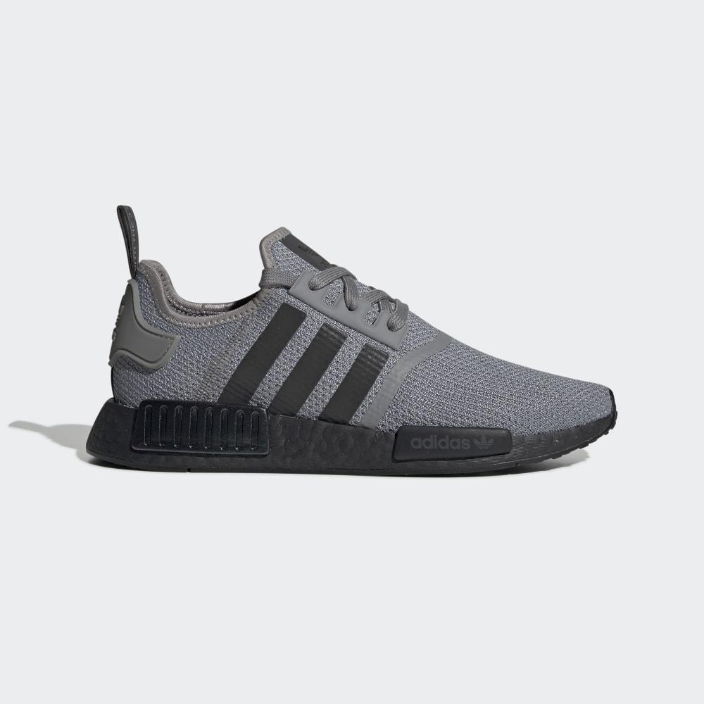 Originals Adidas NMD_R1 Barbati Romania - Gri/Albi/Negrii EG8142